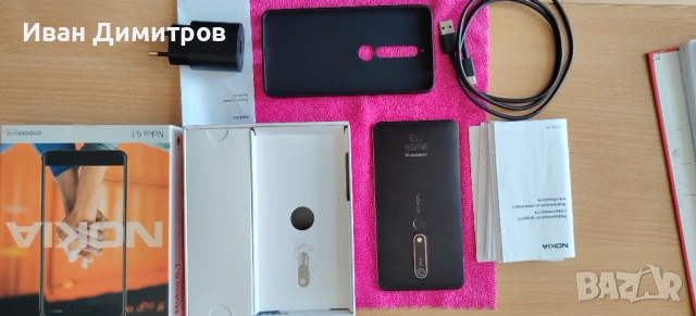 Смартфон Nokia 6.1, Dual SIM, 32GB, Black, снимка 4 - Nokia - 54411530