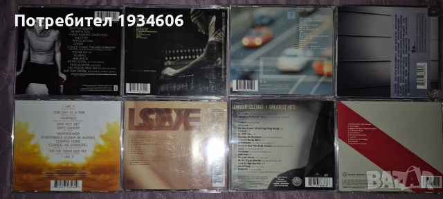 Enrique Iglesias - оригинални CD дискове, снимка 2 - CD дискове - 47199886