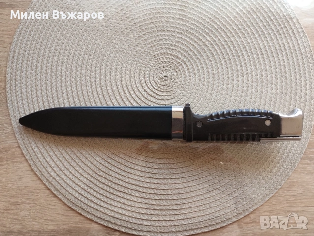 нож щик, снимка 4 - Ножове - 54131064