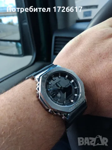 Casio gm-2100 g-shock, снимка 2 - Каишки за часовници - 55423028