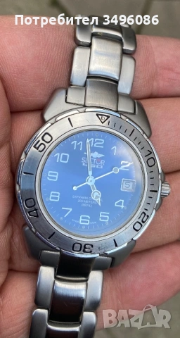 SECTOR 450 оригинален швейцарски дайвър, снимка 6 - Мъжки - 54114603