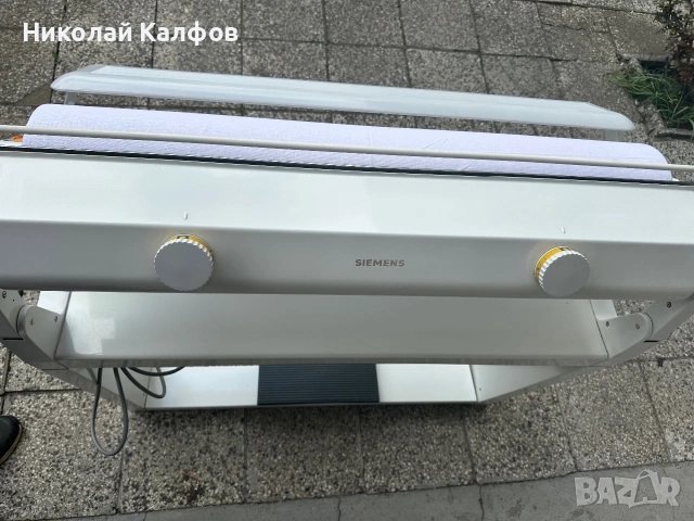 Гладачна машина-каландар Сименс/Siemens, снимка 9 - Други машини и части - 55150820