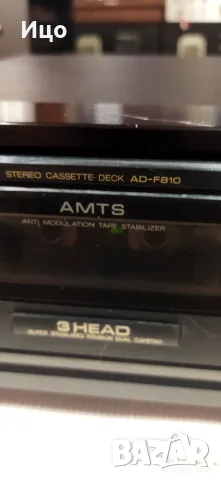 Aiwa AD-F810 стерео касетен дек., снимка 2 - Декове - 55546236