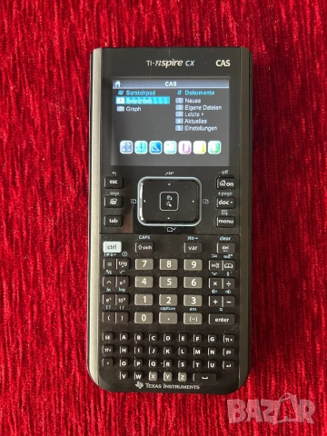 Графичен калкулатор Texas Instruments  -Nspire™ CX CAS, снимка 2 - Друга електроника - 55109953