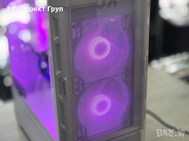 Настолен геймърски компютър G:RIGS / 2TB / RTX 5060 8GB / 32GB RAM / RYZEN 5 7500F, снимка 2 - Геймърски - 54930550