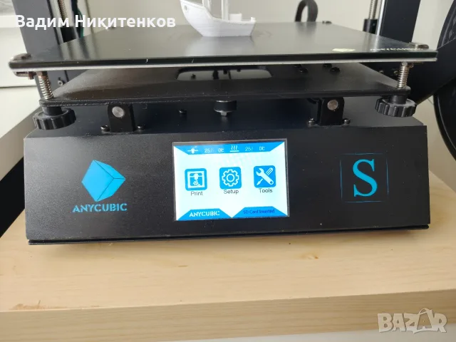 3д принтер Anycubic Mega S , снимка 2 - Друга електроника - 55403564