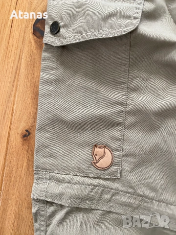 Мъжки панталон Fjallraven G1000 Zip off, снимка 3 - Панталони - 54461376