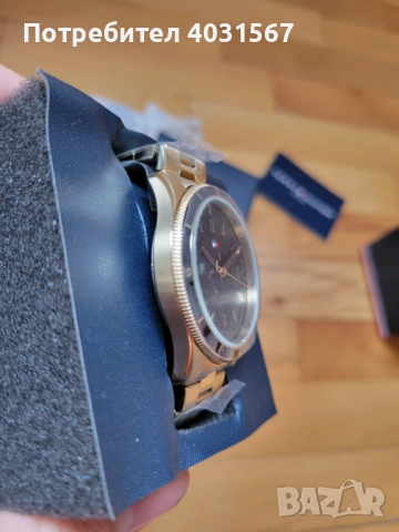 Часовник Tommy Hilfiger Maverick - чисто нов, оригинал., снимка 4 - Мъжки - 54469000