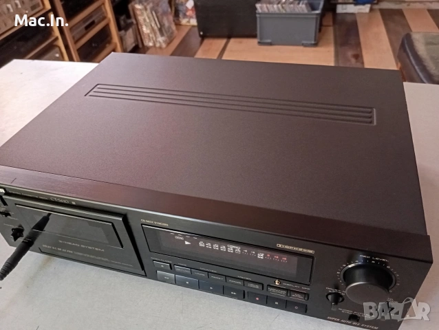 Stereo Cassette Deck Pioneer CT-S610, снимка 8 - Декове - 54781148