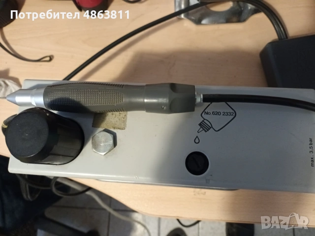 Зъботехническа турбина KAVO, снимка 3 - Стоматология - 55075320