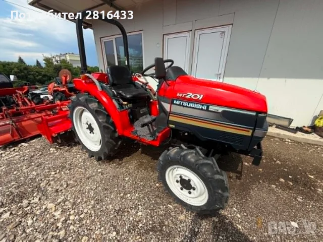 Трактор MITSUBISHI MT201 4x4, снимка 2 - Селскостопанска техника - 55407707