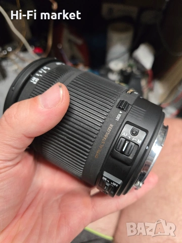 Sigma 18-250 OS HSM за CANON, снимка 4 - Обективи и филтри - 54901640