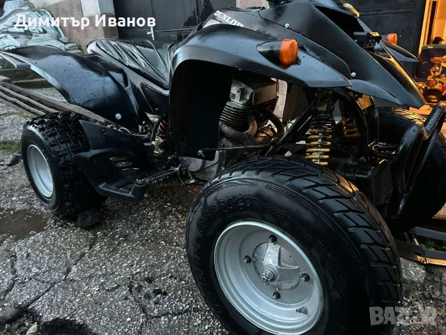АТВ/ATV Smc Barossa 250cc двуцилиндрово(патент на Хонда), снимка 4 - Мотоциклети и мототехника - 54460868