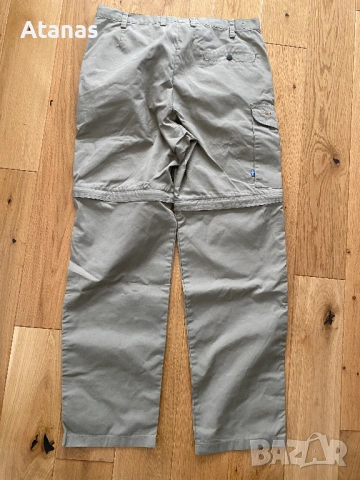 Мъжки панталон Fjallraven G1000 Zip off, снимка 2 - Панталони - 54461376