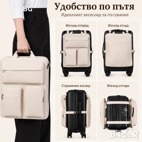 Органайзер чанта 2в1 за куфар и лаптоп , снимка 2 - Други - 54971043