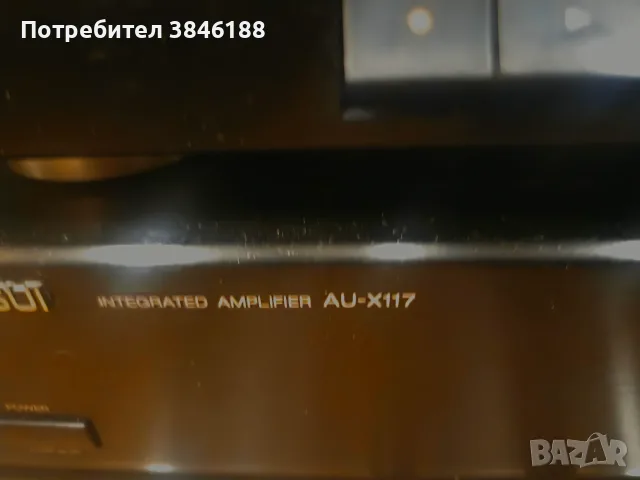 Sansui AU-X117,CD-270 ,Sansui D-X119W,RS-S 101, снимка 7 - Аудиосистеми - 55601741