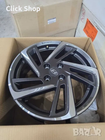 4х100 16 Джанти за Hyundai i10 Kia Оригинални Нови 4x100, снимка 5 - Гуми и джанти - 54742614