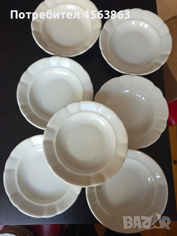 Стари дълбоки чинии
