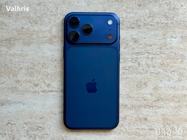 Apple iPhone 17 Pro Max 256GB / 38 цикъла / 100% батерия / КАТО НОВ ! ! !