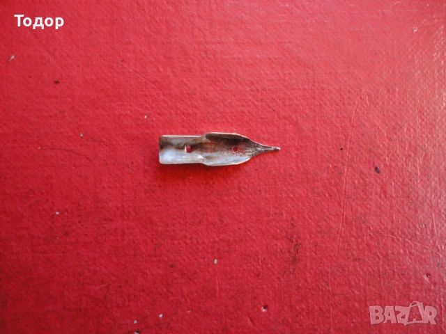 Златен писец златно перо писалка руско злато 583, снимка 3 - Антикварни и старинни предмети - 54079749