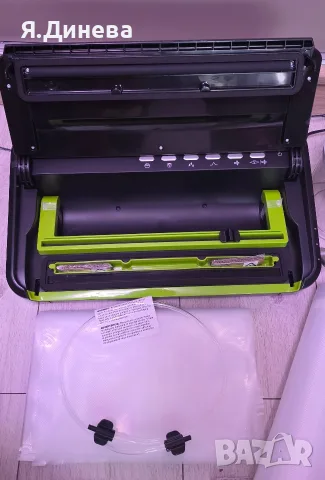 Машина за вакумирване FoodSaver, снимка 3 - Други - 55504956