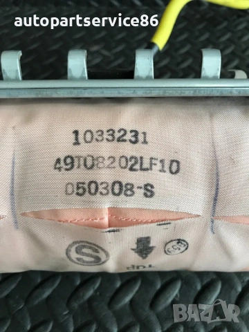 Част от арматурно табло за Subaru Legacy (2009) 22W-S08 1033231, снимка 3 - Части - 54215303