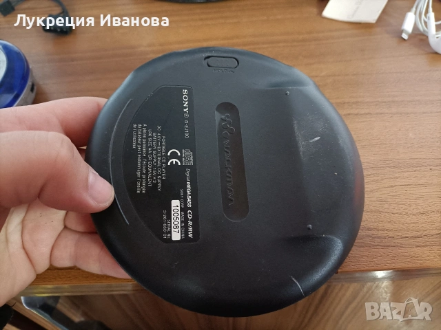 CD player , снимка 6 - MP3 и MP4 плеъри - 54905955