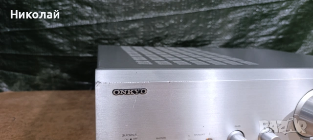 ONKYO A-9155.     Цена-110 евро  , снимка 4 - Ресийвъри, усилватели, смесителни пултове - 54704592