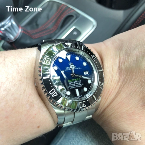 Rolex Sea-Dweller Deepsea 44mm D-Blue 'James Cameron' Steel Ceramic Automatic, снимка 12 - Мъжки - 54073109