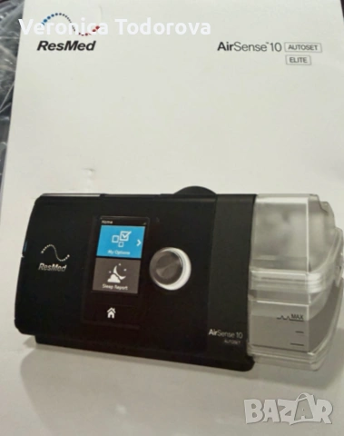Комплект AirSense 10 AutoSet с назална маска AirFit N20, снимка 3 - Медицински консумативи - 55120660