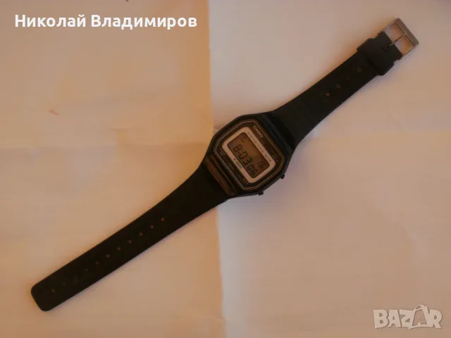 Casio F-500 оригинален японски ръчен часовник 1975 г. мъжки ръчен часовник, снимка 2 - Мъжки - 55683043