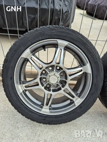 Джанти League 14 цола , 4х100 и 4х114.3 , 6j ,et38 , 195/45/14 Vw Kia, снимка 5 - Гуми и джанти - 54449872