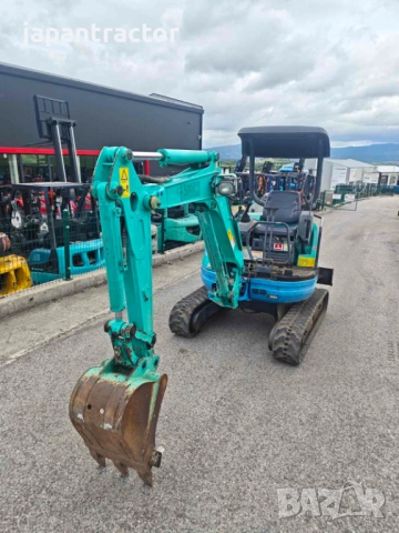 Багер Kubota 2018г 2 тона-перфект, снимка 11 - Индустриална техника - 54648095