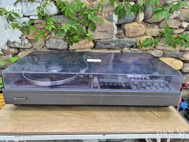 Stereo Music Center Sharp SG-400H, снимка 6 - Аудиосистеми - 55189632