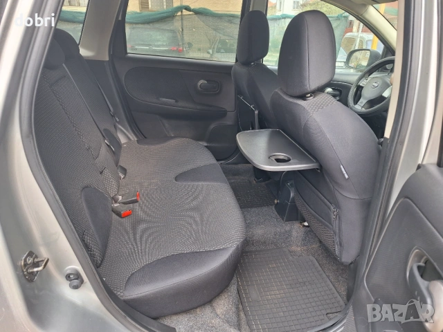 Нисан Ноте 1.6 бензин 2007год,климатроник, снимка 6 - Автомобили и джипове - 52219667