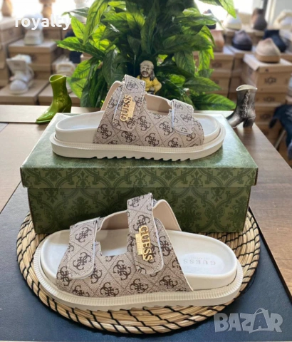 Guess Нови Дамски Чехли Гес Различни Цветове 