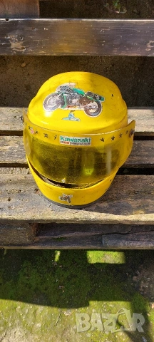 Ретро каска за мотор, снимка 2 - Аксесоари и консумативи - 54287897