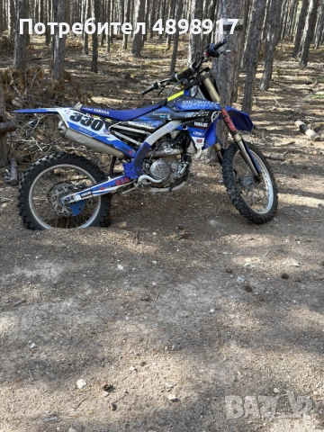 Yamaha YZF 450 2015 g 3200€ tel 0897666793