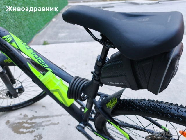 Sprint Apolon Pro 29 L перфектен с подобрения, снимка 7 - Велосипеди - 54803849