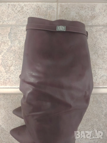 Дамски ботуши , снимка 2 - Дамски ботуши - 54058114