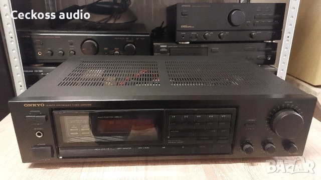 🎵 Продавам легендарен стерео ресивър – модел Onkyo TX-7600, снимка 4 - Ресийвъри, усилватели, смесителни пултове - 54388621