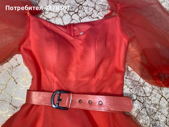 Официялна/бална рокля, снимка 4 - Рокли - 55187564