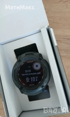 Garmin Instinct Solar 2X, снимка 3 - Смарт часовници - 55537739