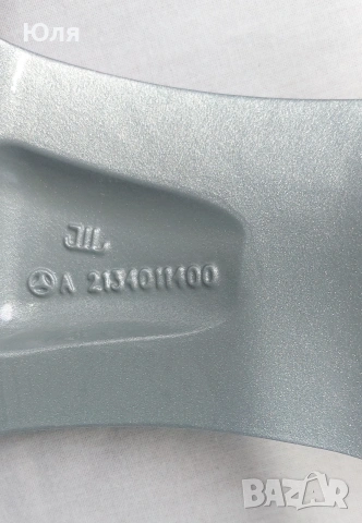 Оригинални Mercedes джанти R18 5x112 OEM A2134011400, снимка 6 - Гуми и джанти - 55174840