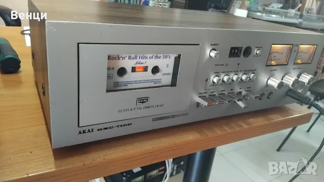 AKAI GXC-710D дек, снимка 2 - Декове - 55557259