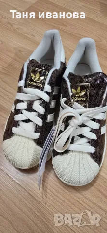 Adidas superstar 37,42-оригинални кецове , снимка 2 - Кецове - 55641532