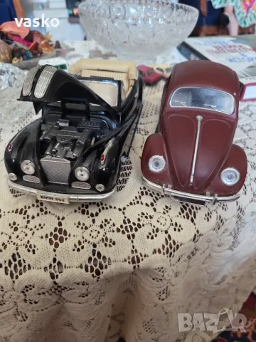 Solido France 1:18+Maisto 1:18 BMW, снимка 2 - Колекции - 55563213