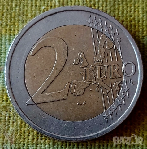 2 евро Португалия 2002 г, снимка 6 - Нумизматика и бонистика - 54350460