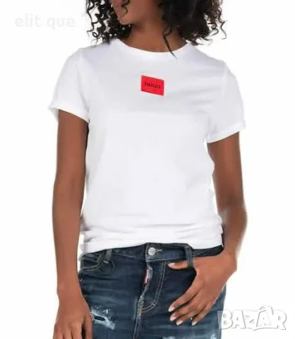 дамски тениски Hugo boss , снимка 2 - Тениски - 55341072