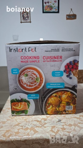 Продавам Мултикукър Instant Pot Duo, снимка 11 - Мултикукъри - 54029036